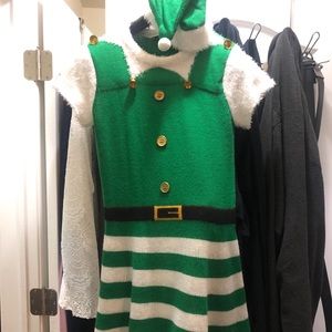 Elf dress costume